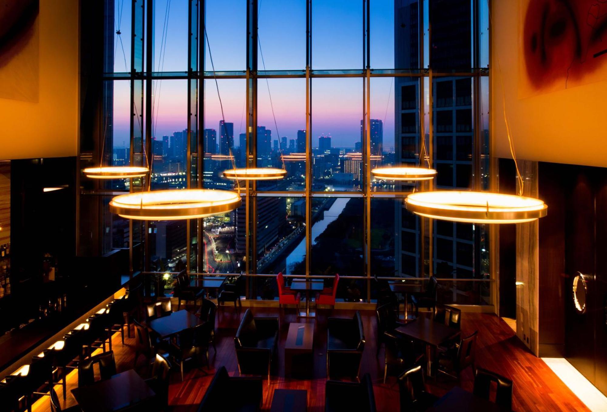 The Royal Park Hotel Iconic Tokyo Shiodome — Fotos 2